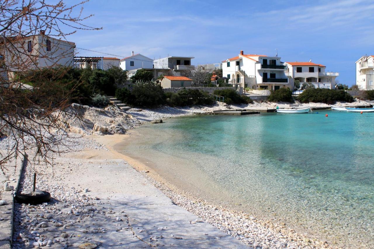 Family Friendly Seaside Apartments Kanica, Rogoznica - 12895 Exteriör bild