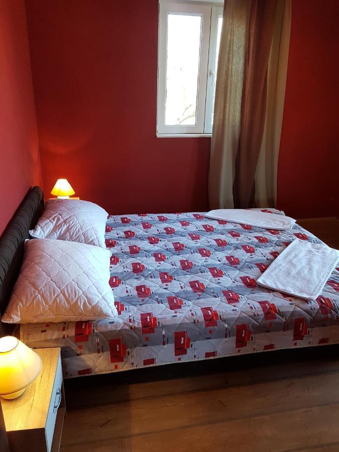 Family Friendly Seaside Apartments Kanica, Rogoznica - 12895 Exteriör bild